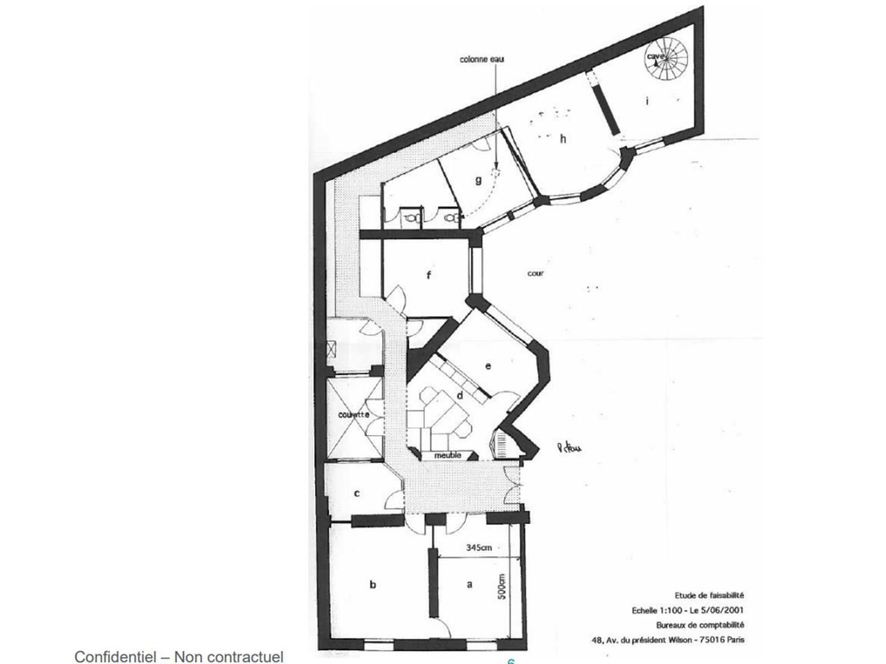 CW vous propose à la location un espace de bureau