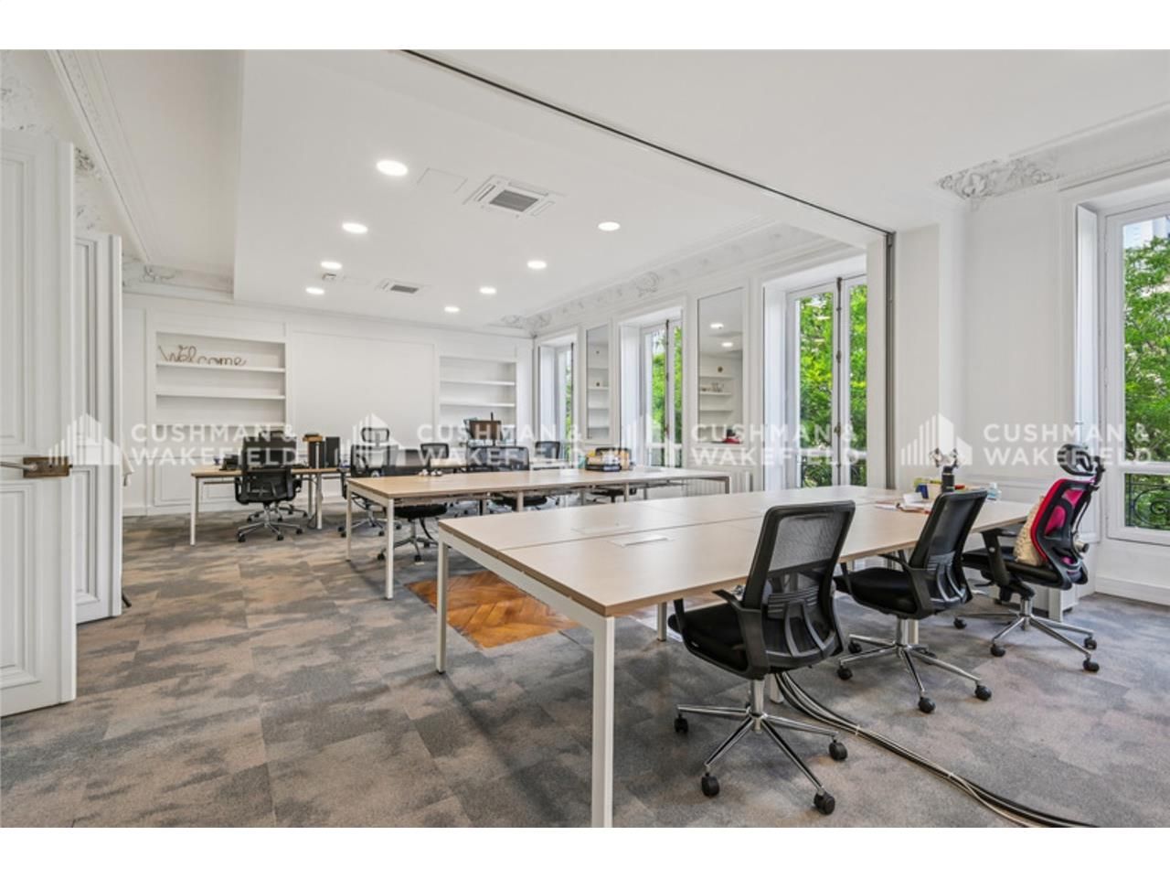 Cushman & Wakefield vous propose une surface de b