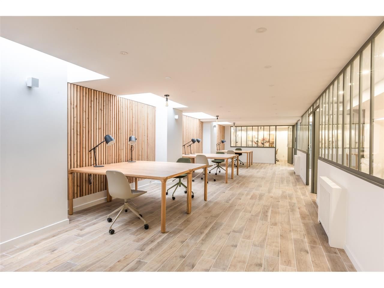 Au sein du Xe arrondissement, à proximité des gar