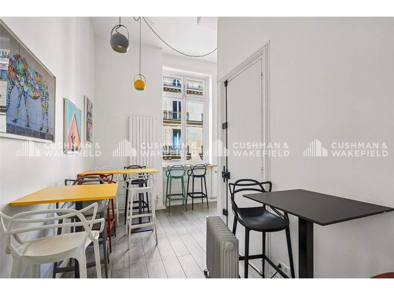 Cushman & Wakefield vous propose des bureaux de 4