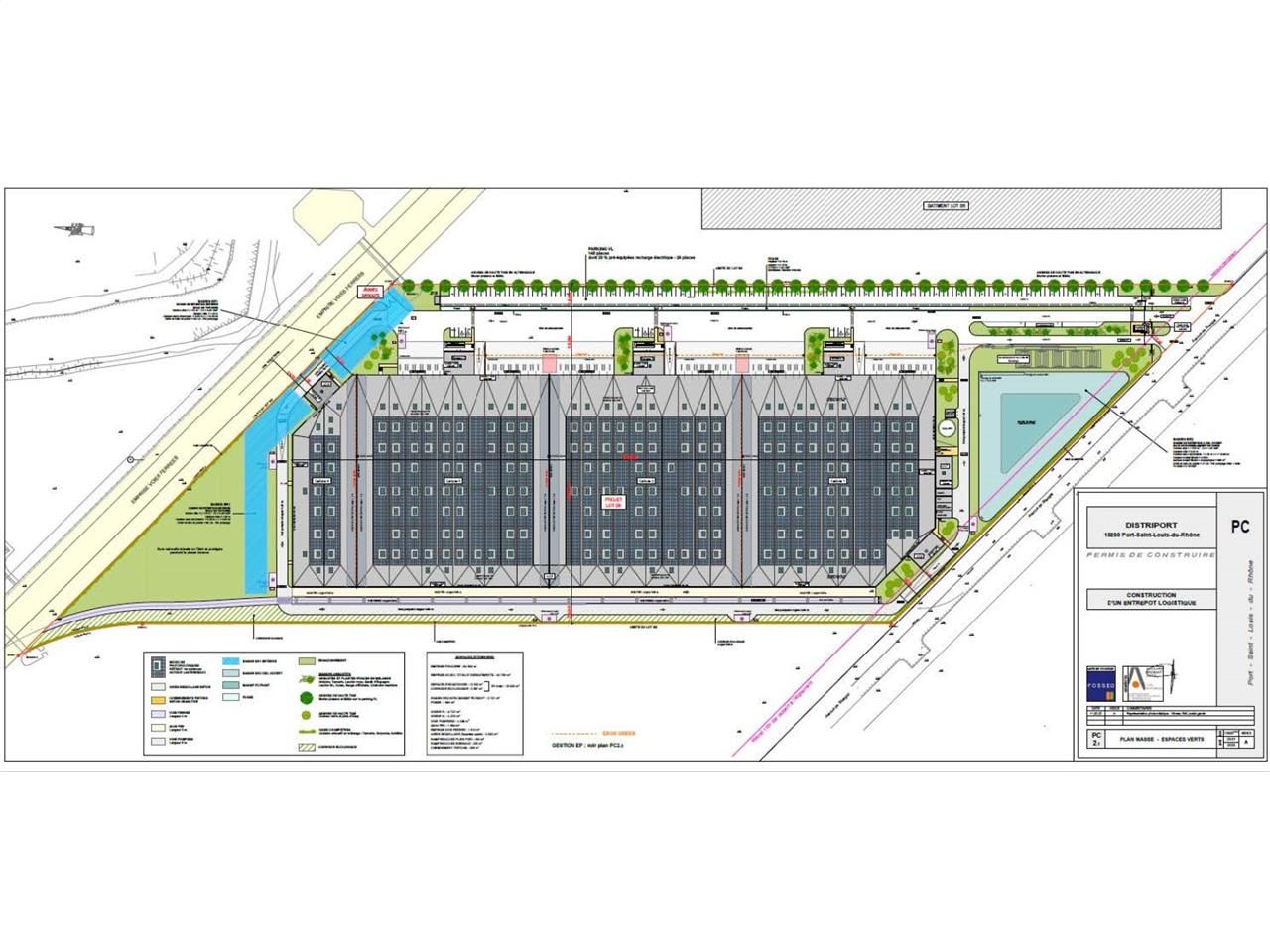 Nous vous  proposons à la location un bâtiment lo