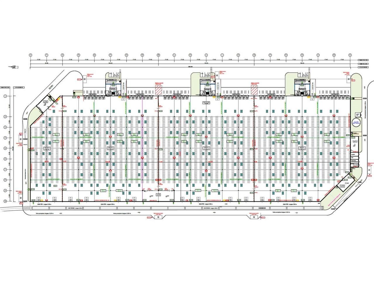 Nous vous  proposons à la location un bâtiment lo