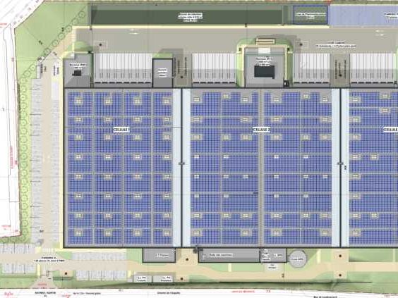 Location entrepots 62000 m² divisibles à partir de 22000 m²