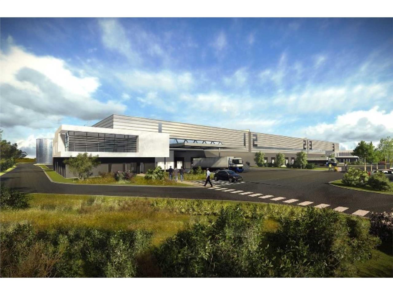 Nous vous proposons à la location un entrepôt log