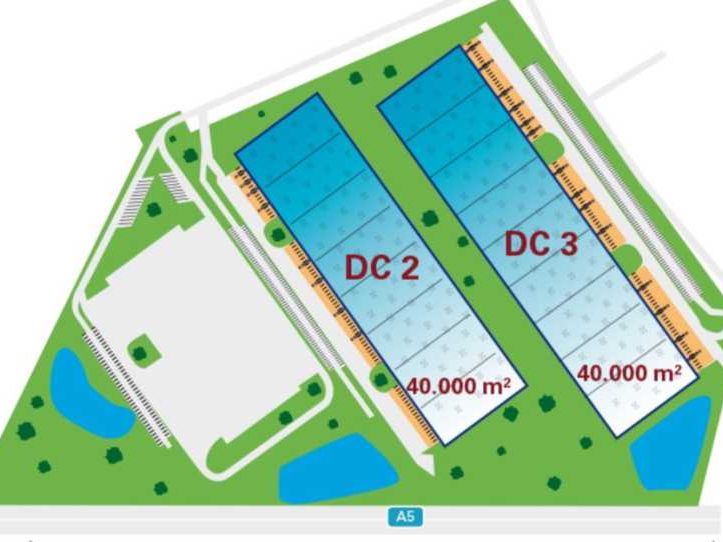 Location entrepots 50212 m² divisibles à partir de 6074 m²