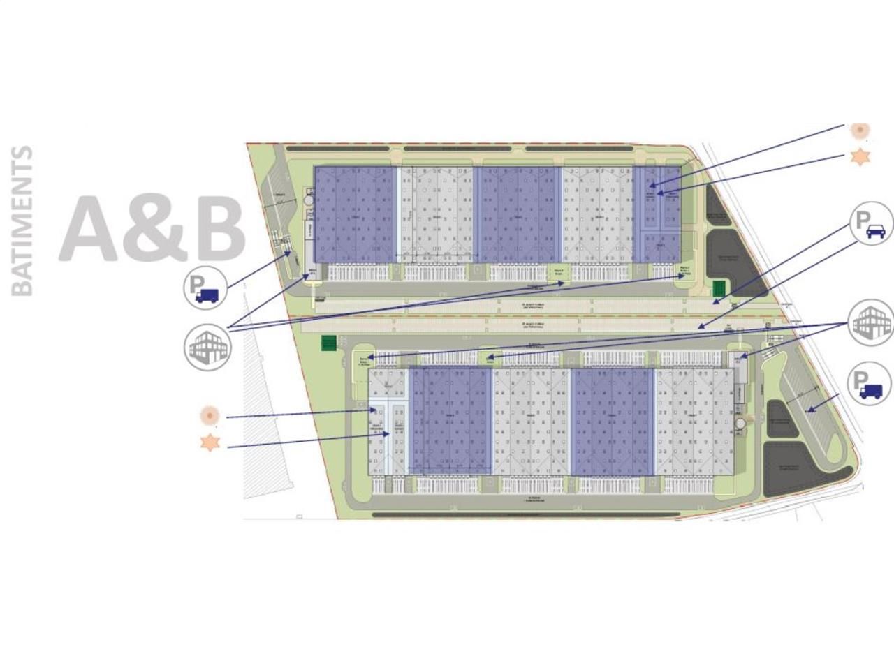 Implanté à Bruyeres-sur-Oise (95820), cet entrepô