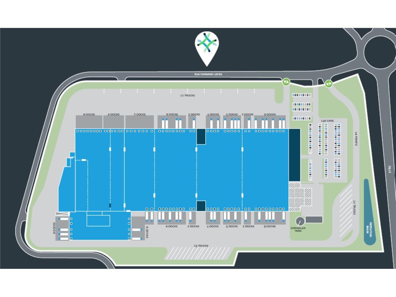 Situé dans la commune de BOURG ACHARD, proche des