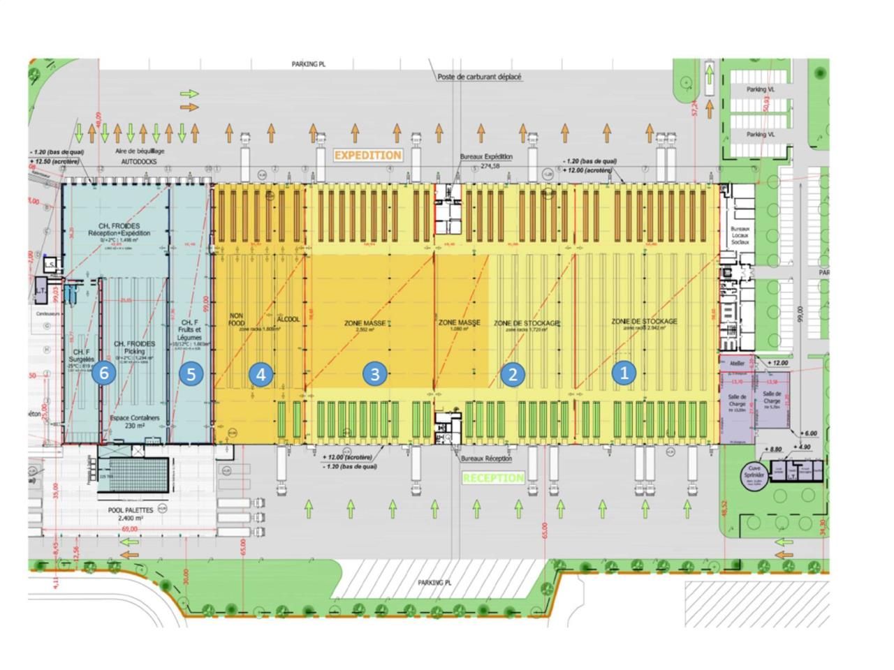 Situé dans la commune de BOURG ACHARD, proche des