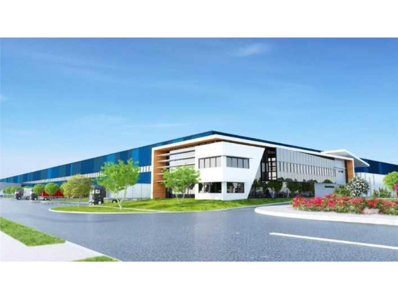 Nous vous proposons à la location un entrepôt de 