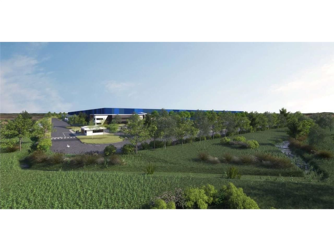 Nous vous proposons à la location un entrepôt de 