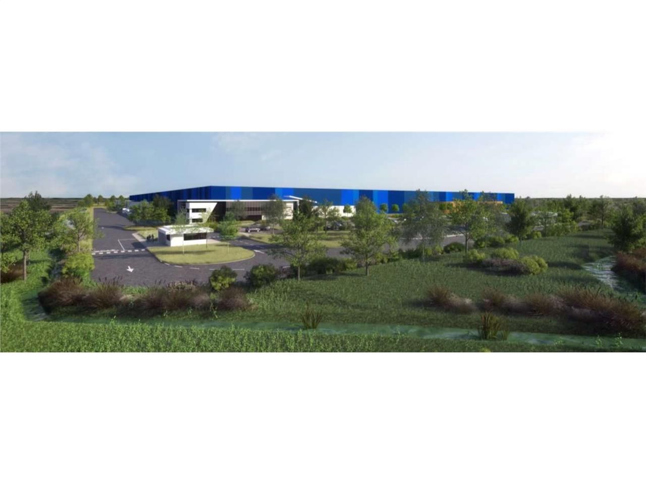 Nous vous proposons à la location un entrepôt de 