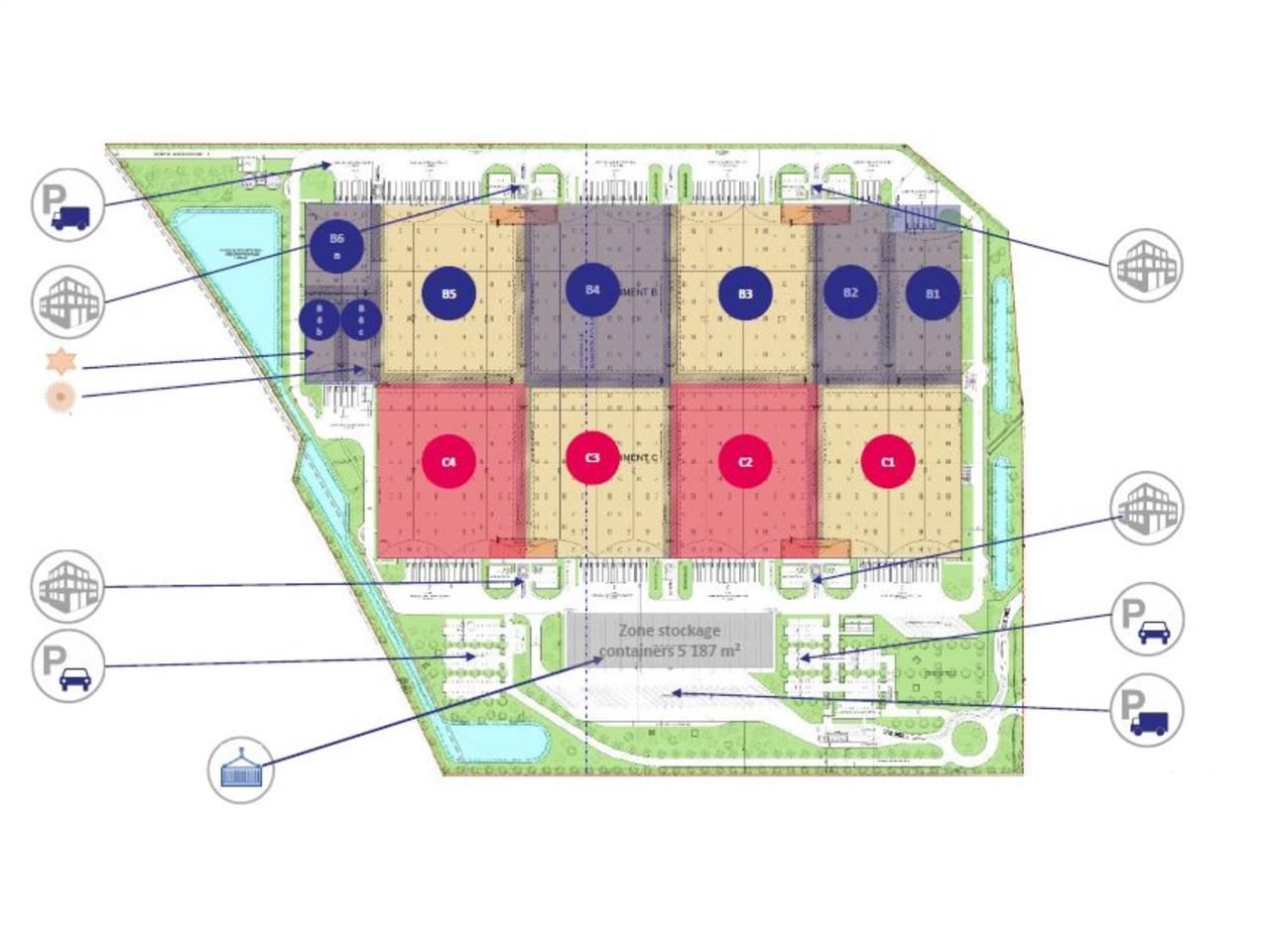 Entrepôt XXL à louer - Oudalle  Situé à Oudalle, 