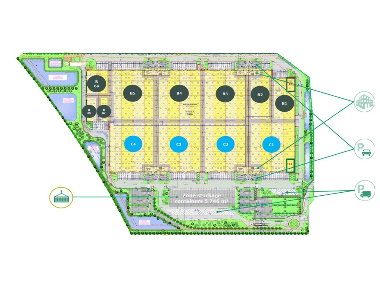 Entrepôt XXL à louer - Oudalle  Situé à Oudalle, 
