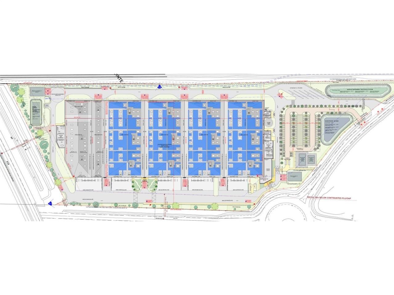Située sur la commune d'ESCRENNE, le service Logi