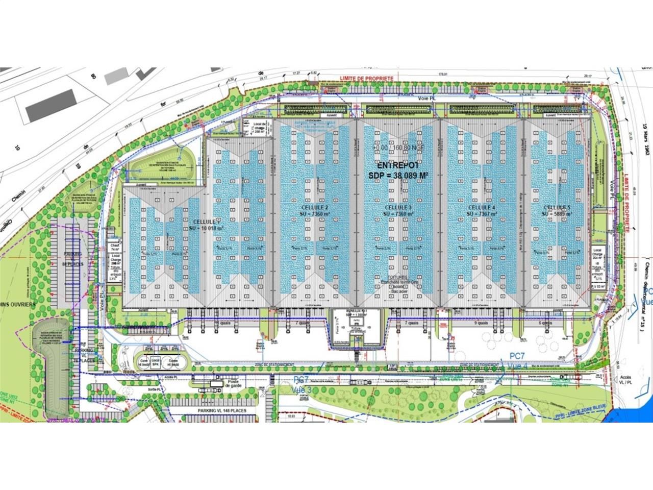 Implanté en Auvergne Rhône-Alpes, dans la commune