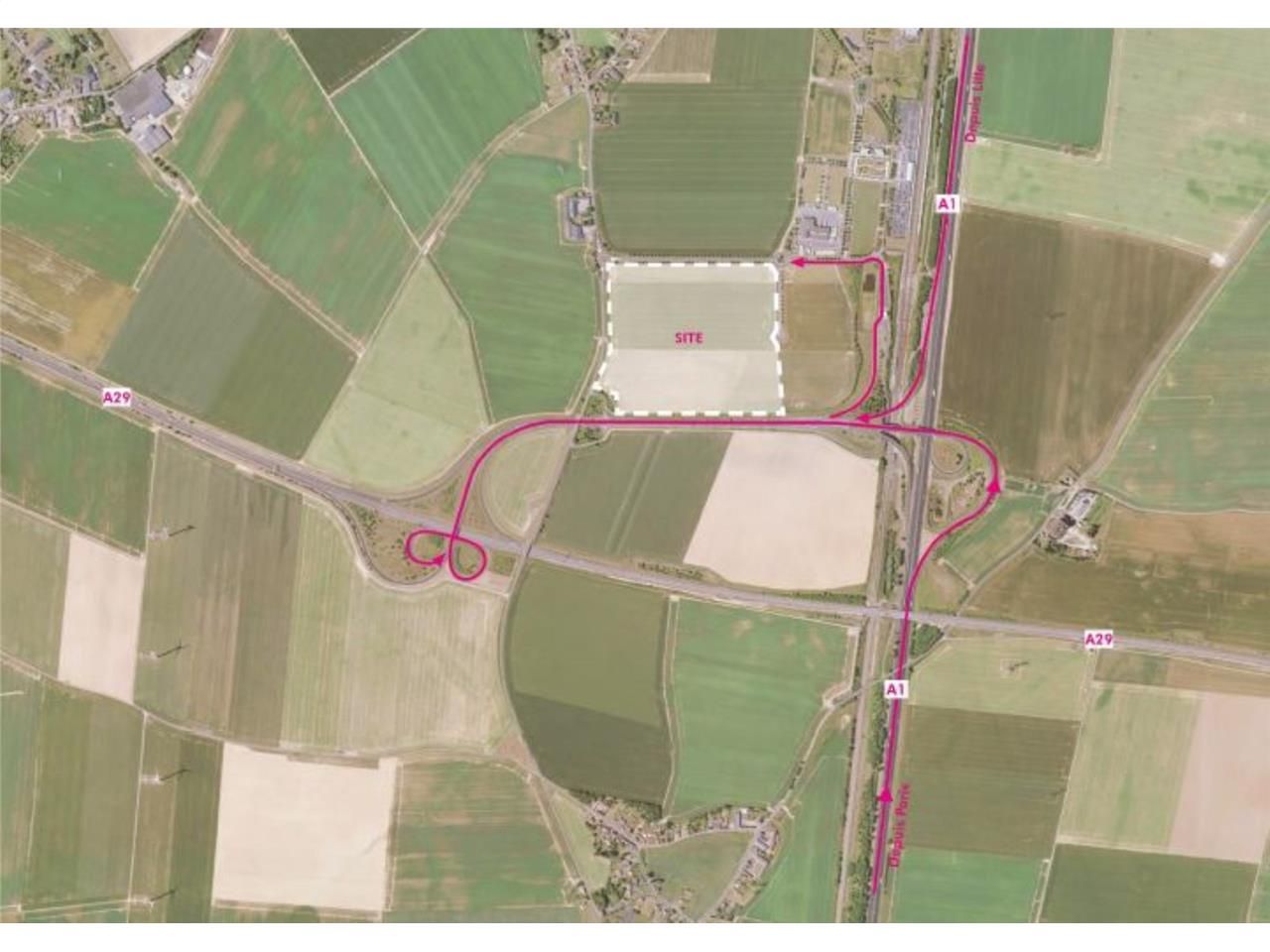 Nous vous proposons à la location une surface de 