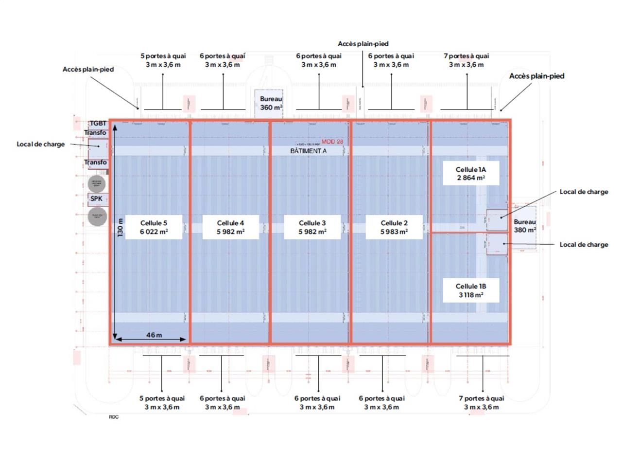 Cushman & Wakefield vous propose à la location le