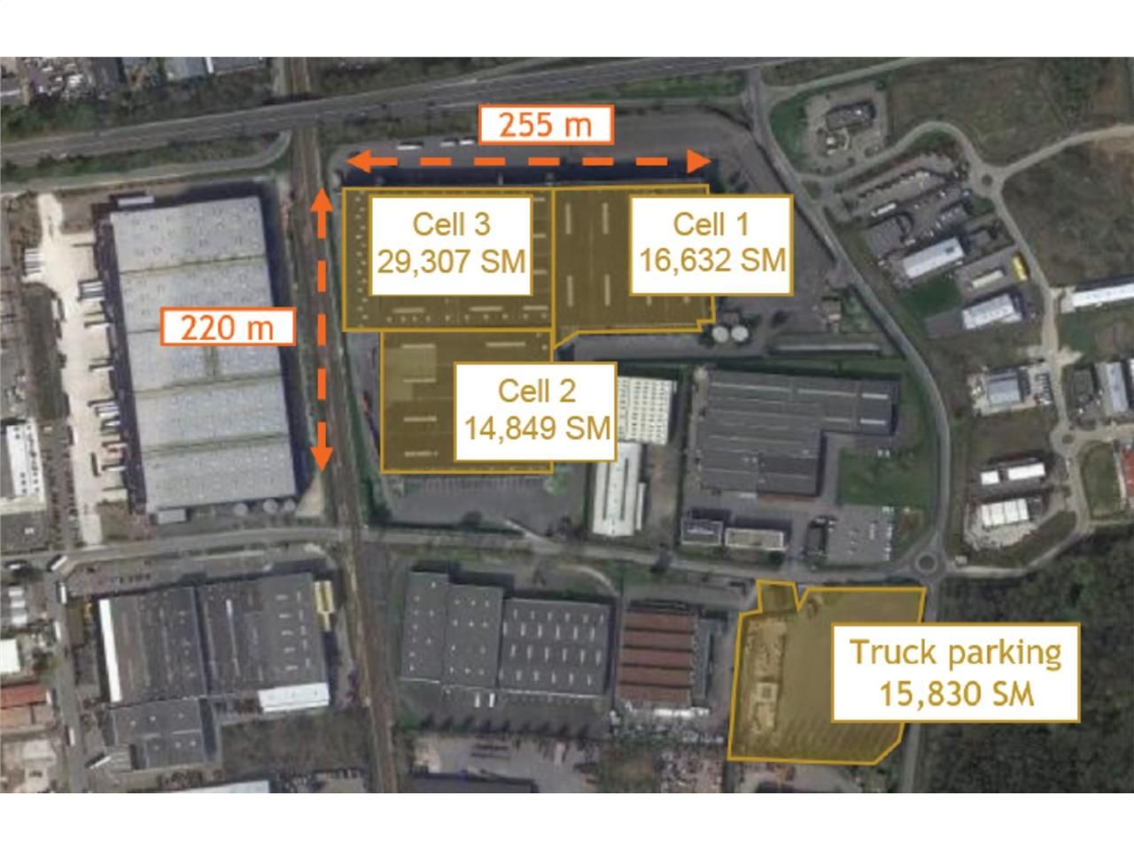 Nous vous proposons à la location un entrepôt log
