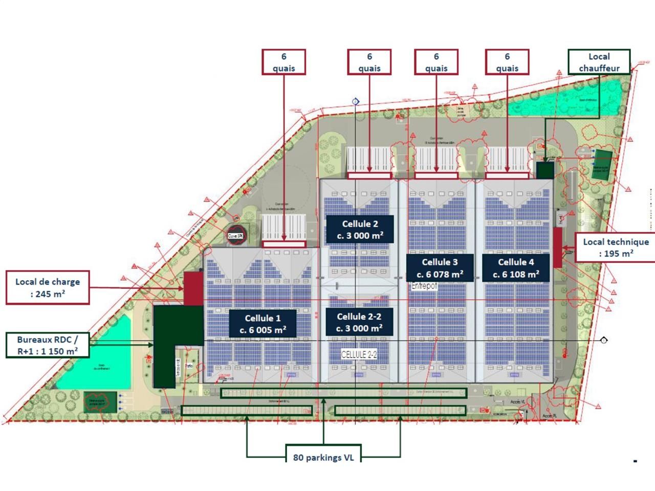 Cushman & Wakefield vous propose à la location un
