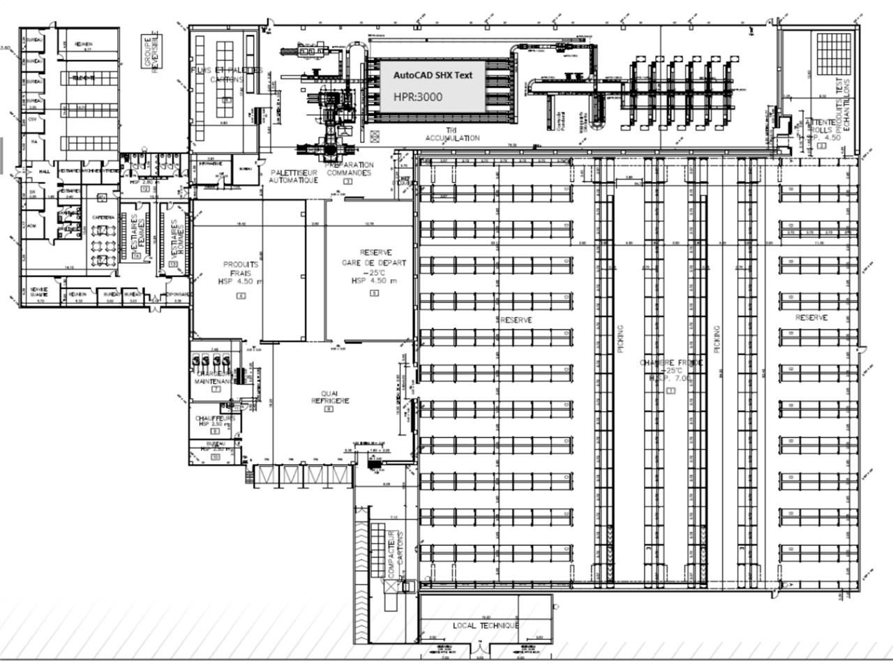 Cushman & Wakefield vous présente un entrepôt fon