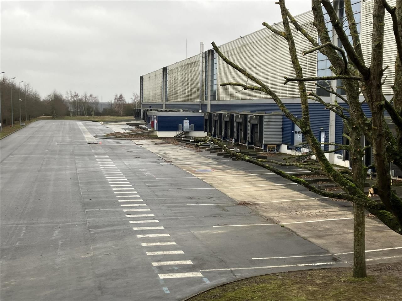 Cushman vous propose à la location un site logist