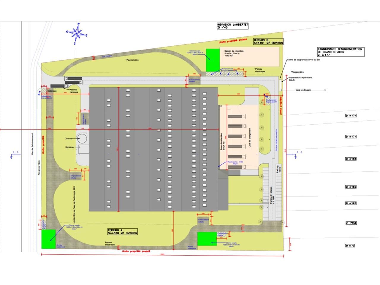 Cushman & Wakefield vous propose un entrepôt de 1