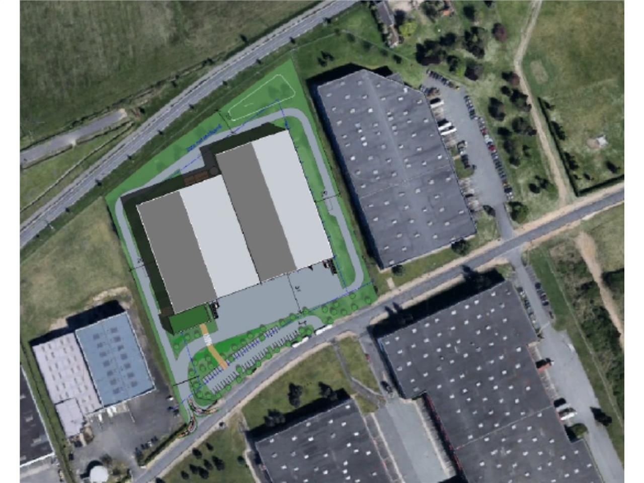 Bâtiment industriel clé-en-main à Ormes - Cushm