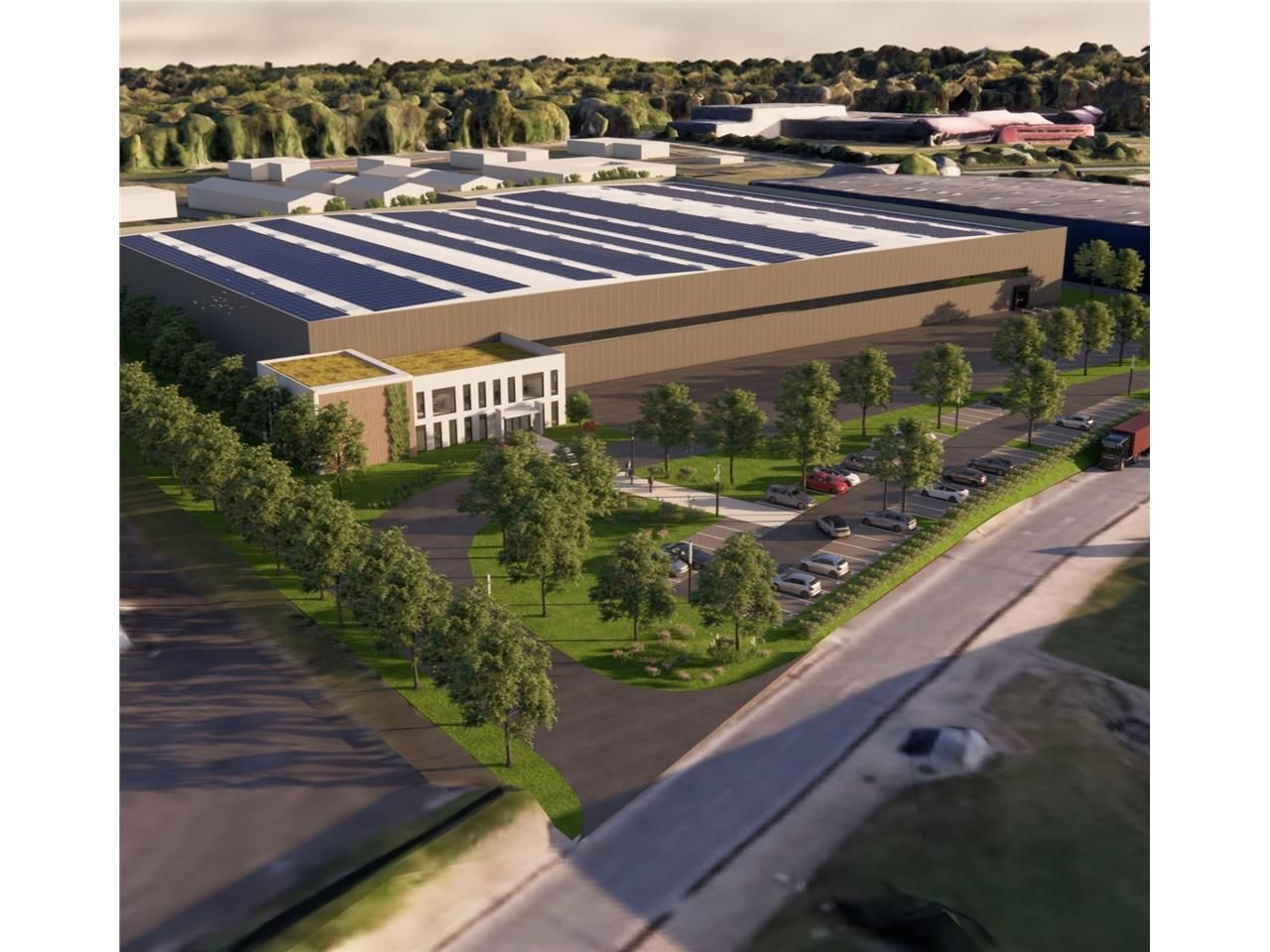 Bâtiment industriel clé-en-main à Ormes - Cushm