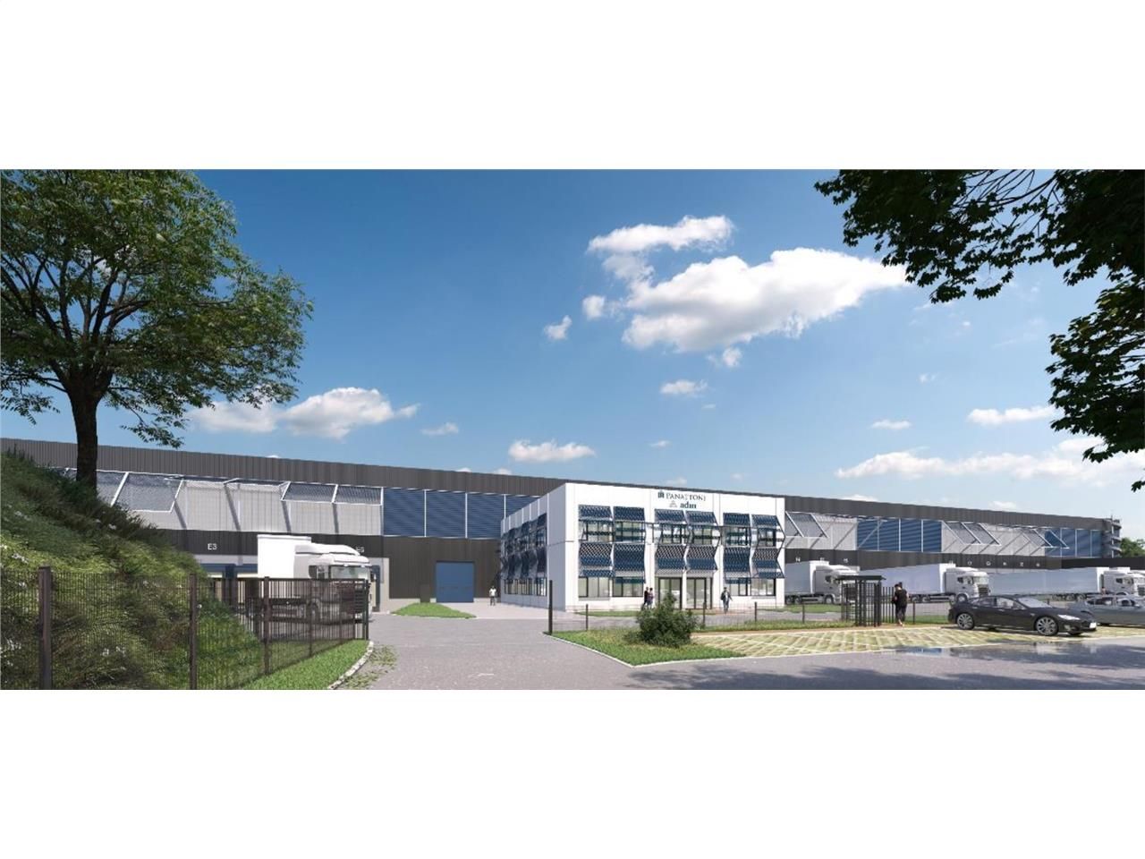 En bordure d'Ile-de-France Entrepôt neuf de class