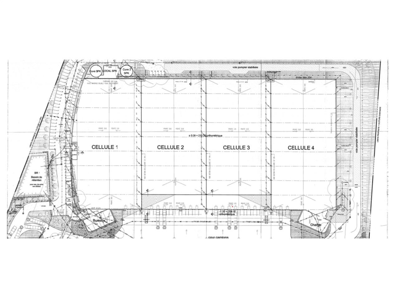 Entrepôt Logistique Moderne à Saint-Vulbas (01150