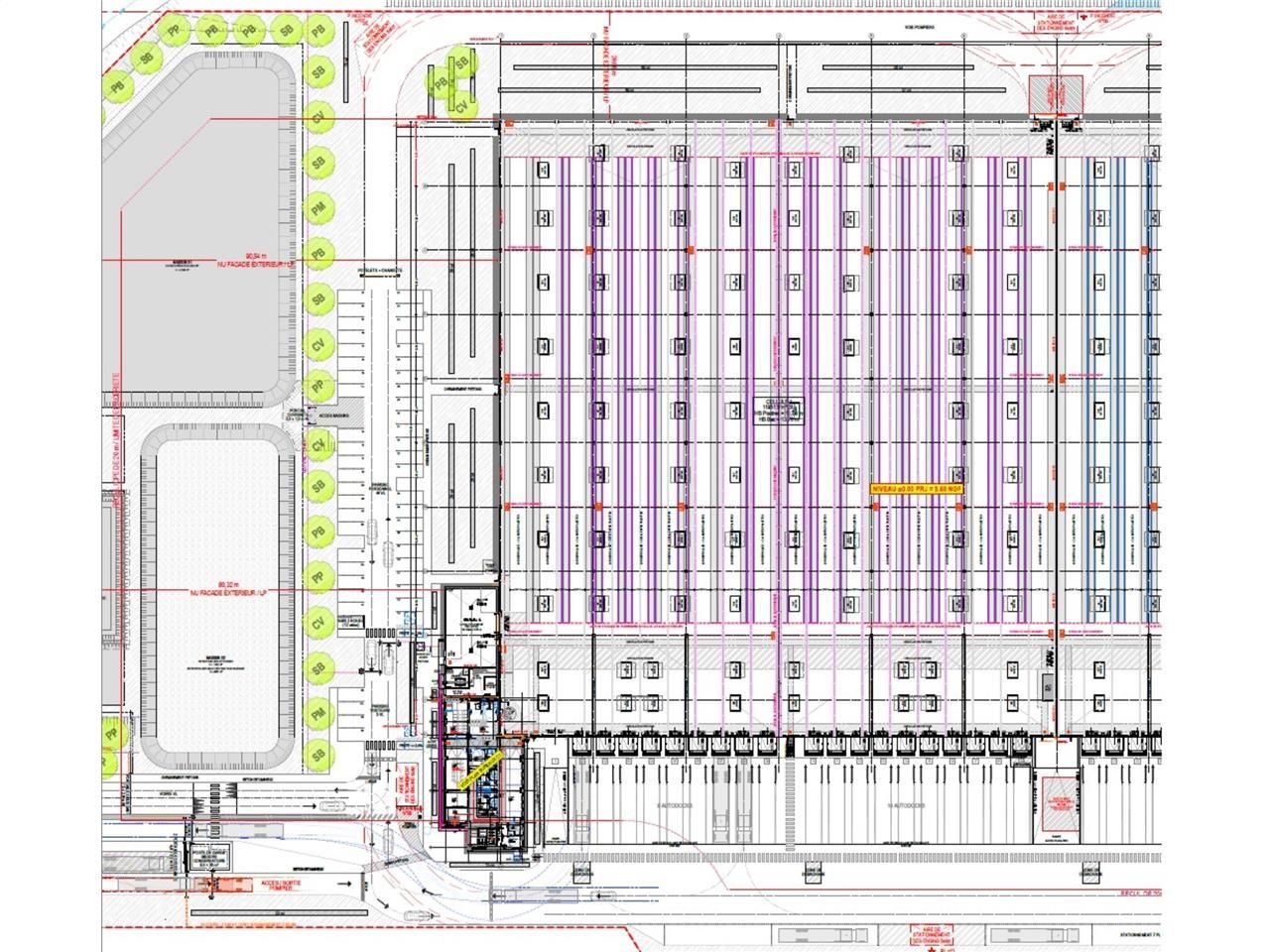 Nous vous proposons à la location un bâtiment log