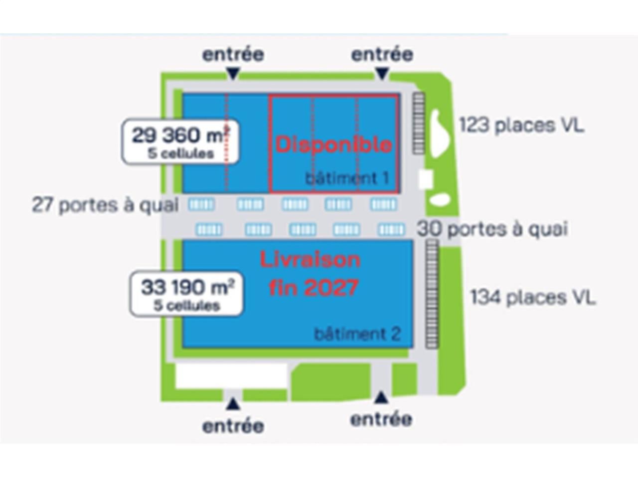 Cushman & Wakefield vous propose cet entrepôt log
