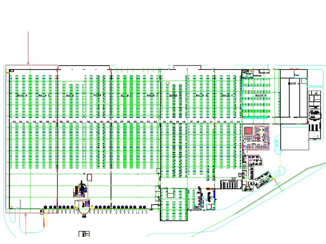Cushman & Wakefield vous propose un entrepôt logi