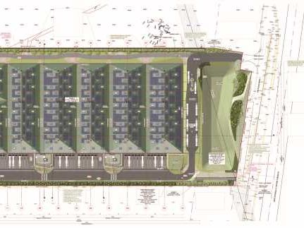 Location entrepots 33107 m² non divisibles