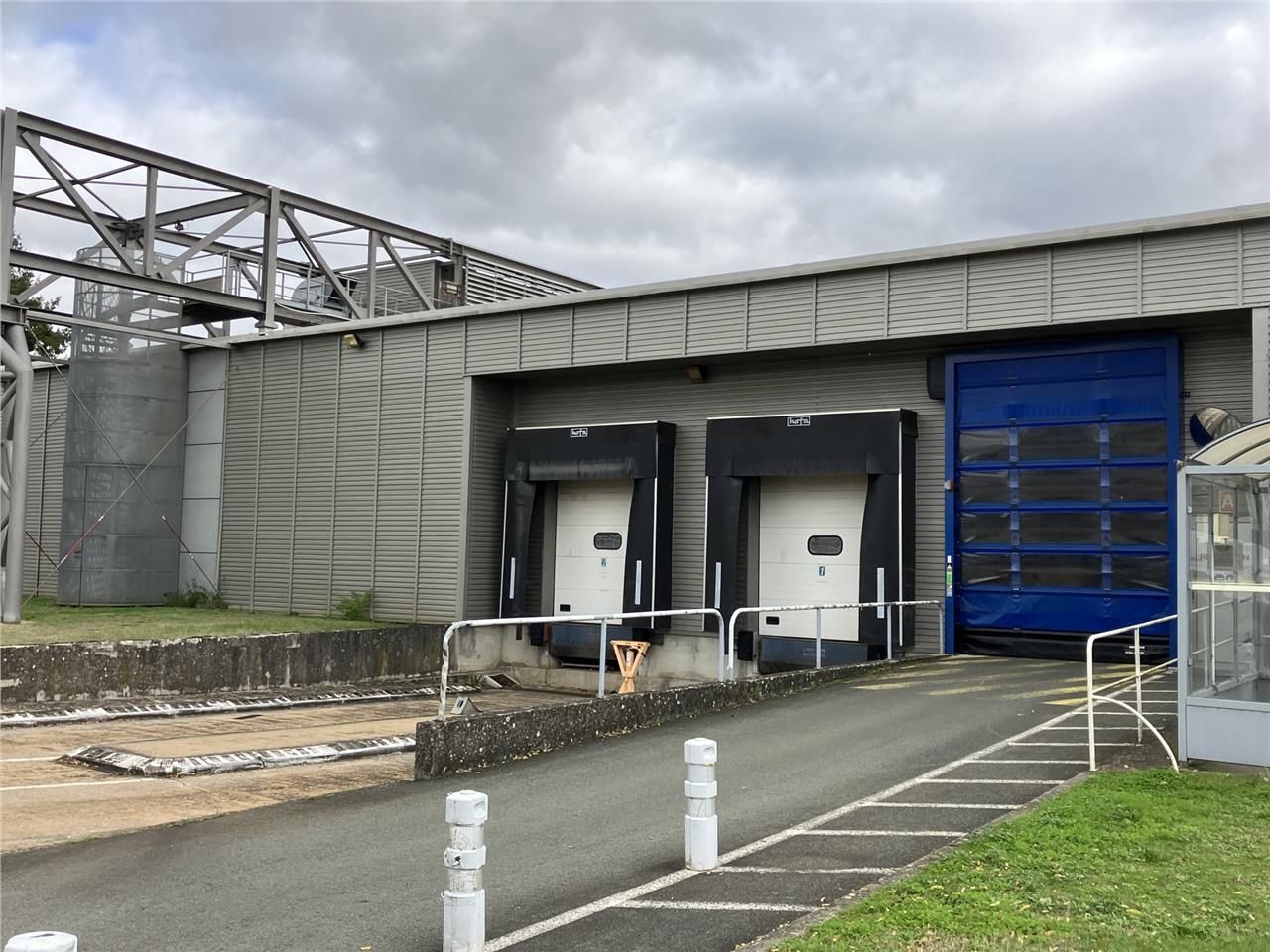 Nous vous proposons un site industriel stratégiqu