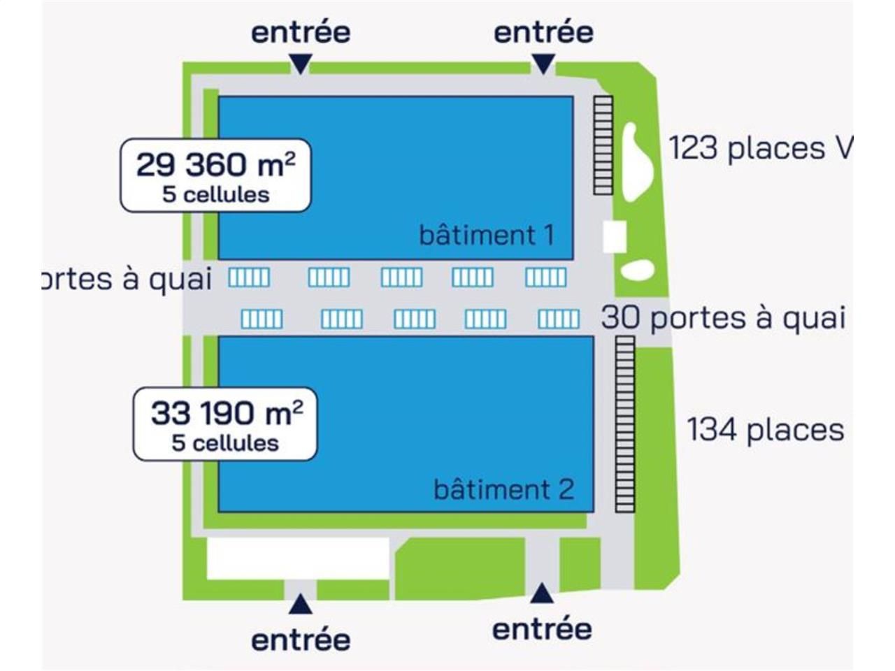 Cushman & Wakefield vous propose cet entrepôt log