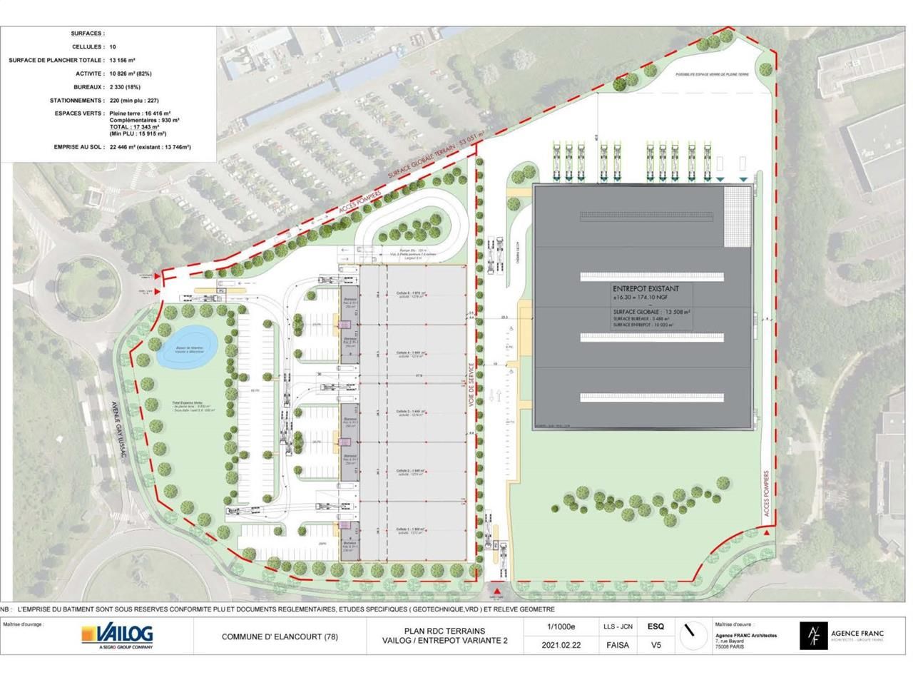 Cushman & Wakefield vous propose ces 14.000 m² d'