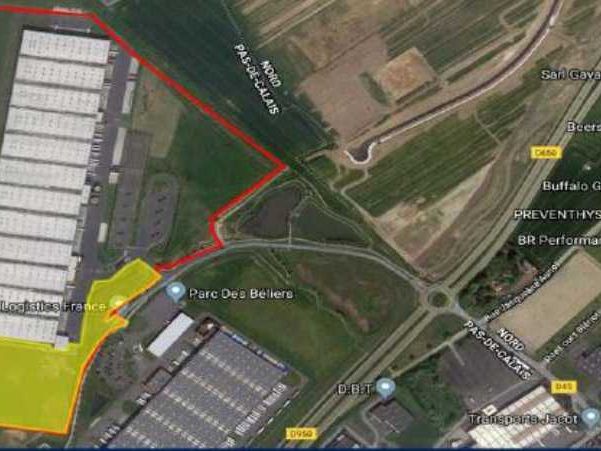 Location entrepots 20514 m² divisibles à partir de 6499 m²