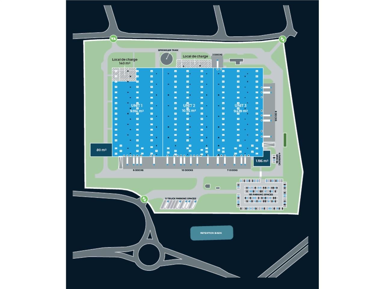 Situé dans la commune d'Allonne (60000), le dépar