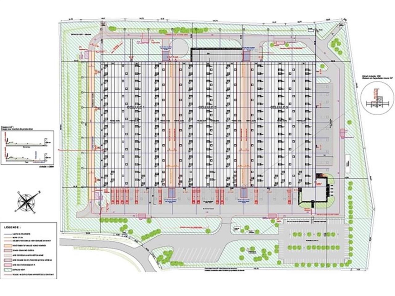 Situé dans la commune d'Allonne (60000), le dépar