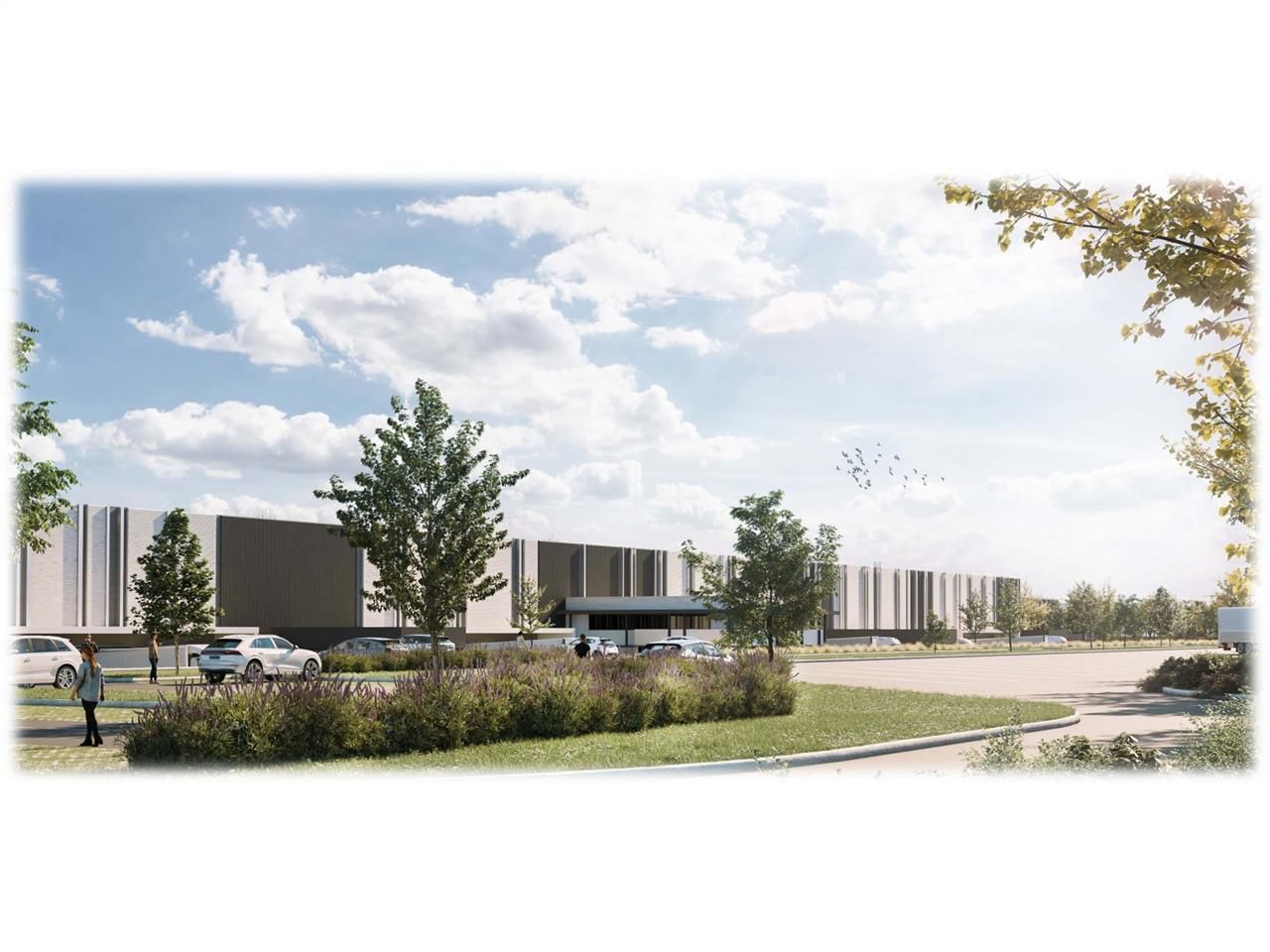 A louer 111 581 m² répartis  sur 2 entrepôts neuf