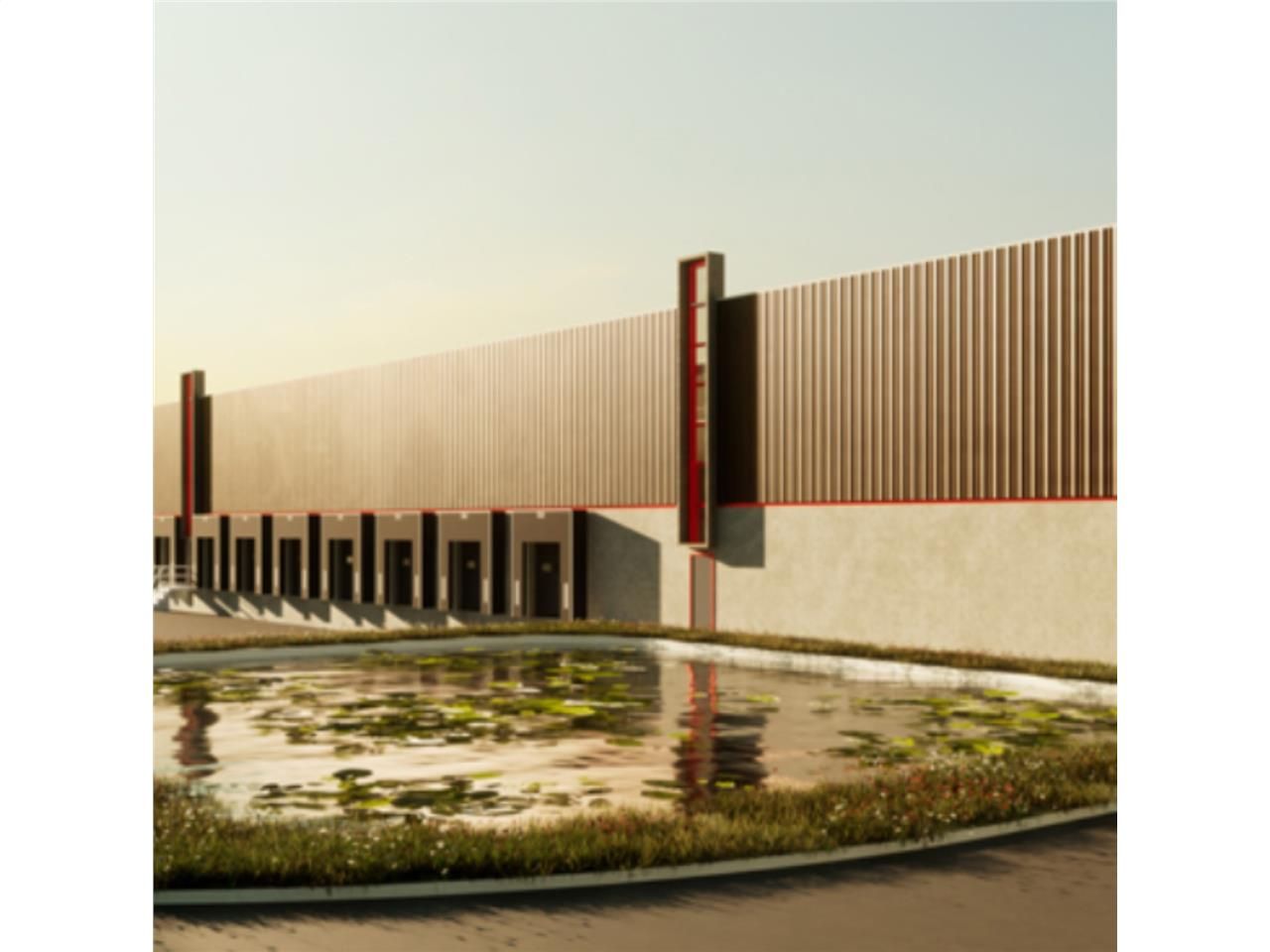 Messagerie neuve à développer sur une zone logist