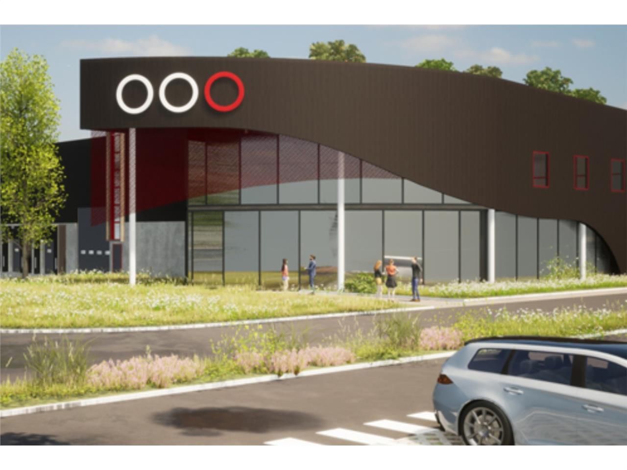 Messagerie neuve à développer sur une zone logist