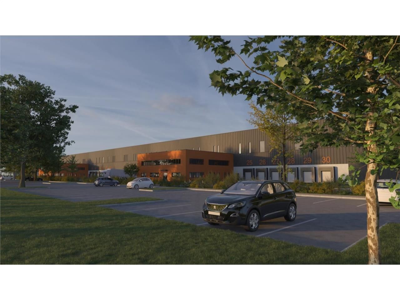 Nouvelle opportunité ! Entrepôt neuf de classe A 