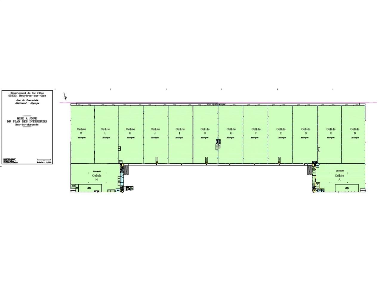 Cushman & Wakefield vous propose un entrepôt indé
