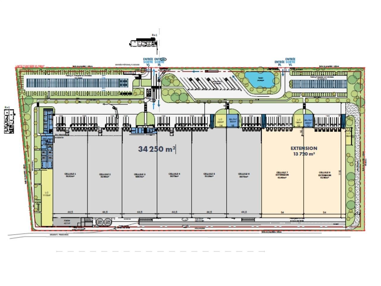 Offre rare sur Strasbourg Entrepôt de classe A à 