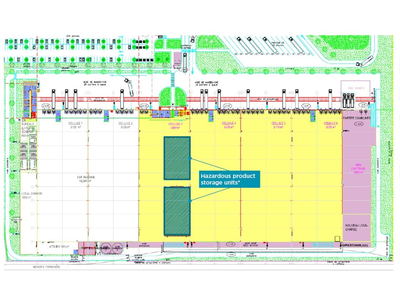 Offre rare sur Strasbourg Entrepôt de classe A à 