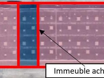 Location entrepots 4928 m² divisibles à partir de 618 m²