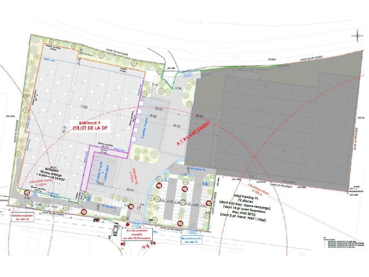 Découvrez ce bâtiment hybride de 6 482 m² de stoc