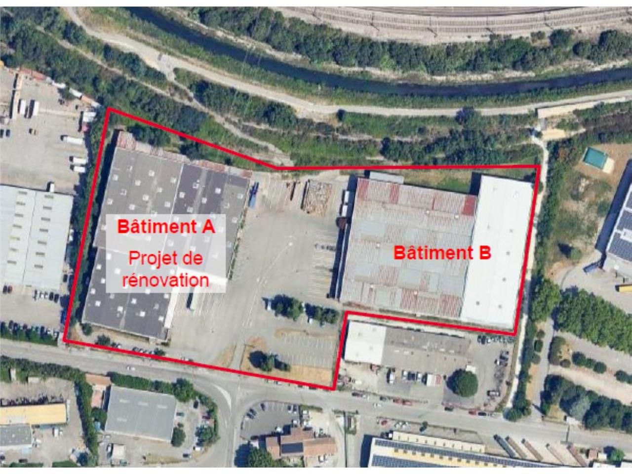 Découvrez ce bâtiment hybride de 6 482 m² de stoc